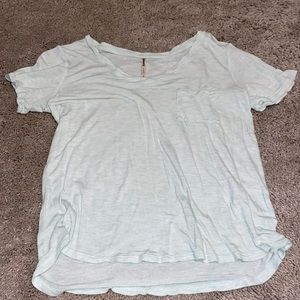 Light blue short sleeve